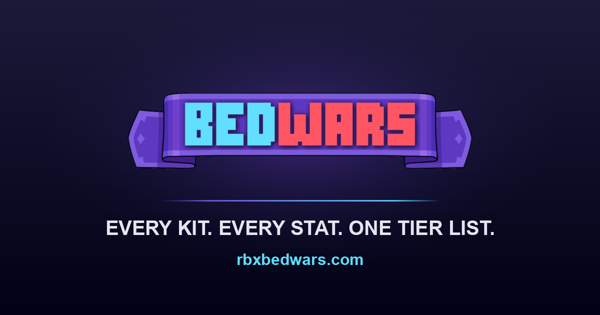 Lucía Kit Tier & Verdicts — Roblox BedWars