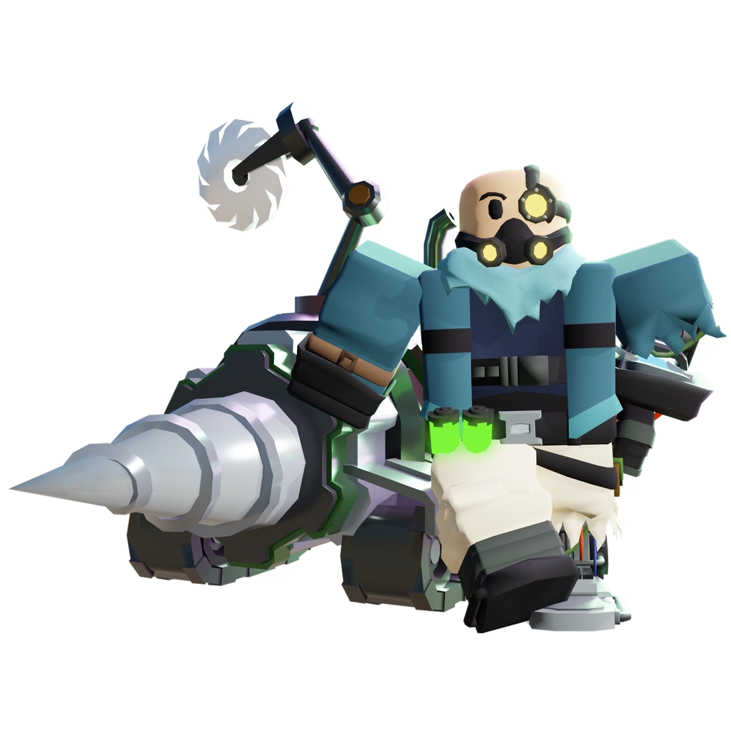 Drill kit render